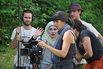 filmmaking team negotiation grave digging